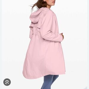 Lululemon Pink Hooded Jacket